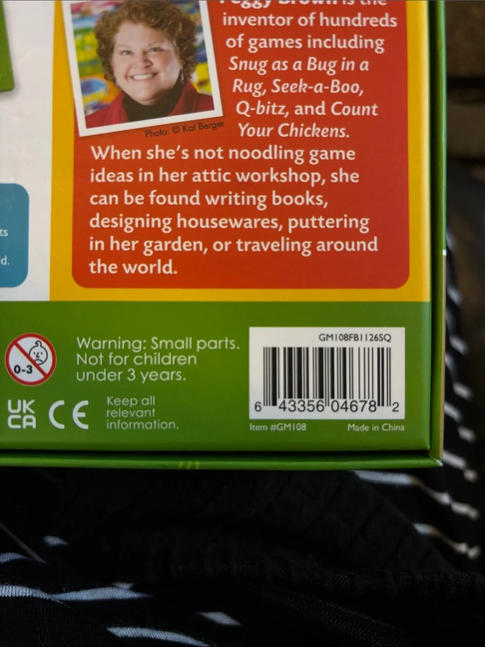 NEW Count Your Chickens Game by Peaceable Kingdom